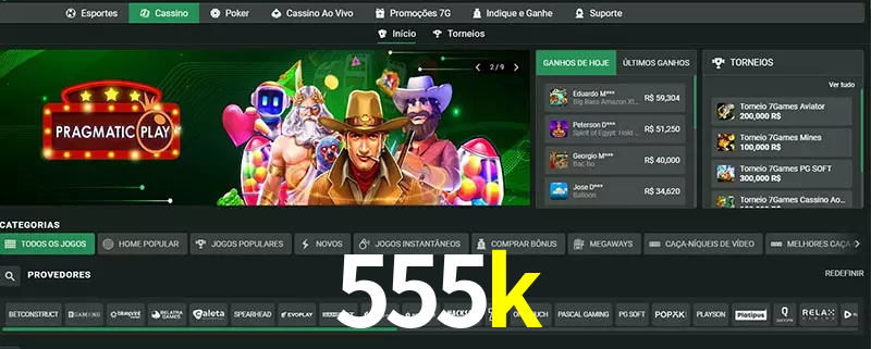 cassino 555k