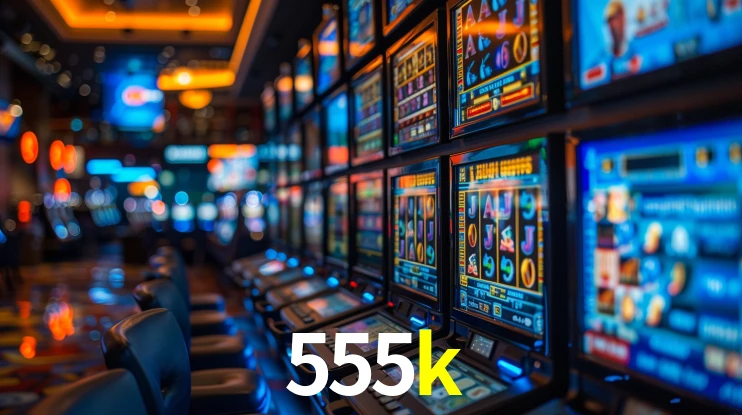 APP oficial da 555k para mobile