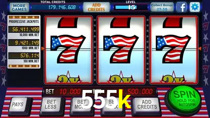 Descubra o Mundo do Cassino Online com 555k