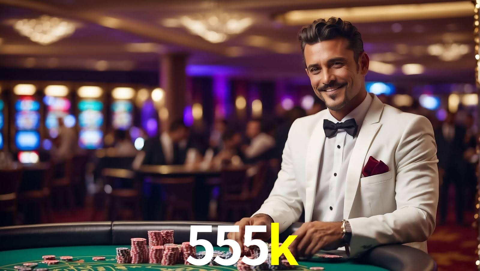 Jogos de Cassino Premium - Slots, Roleta, Blackjack e Dealer Ao Vivo