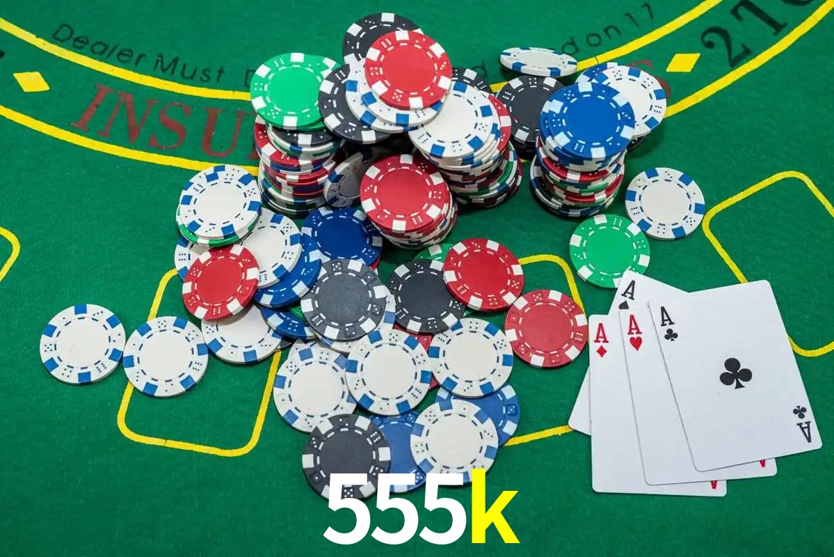 Mesa de Blackjack 555k