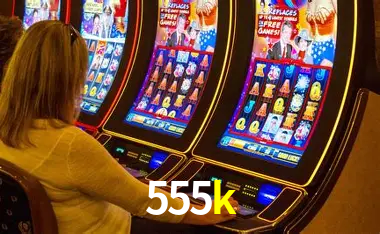 APP oficial da 555k para mobile