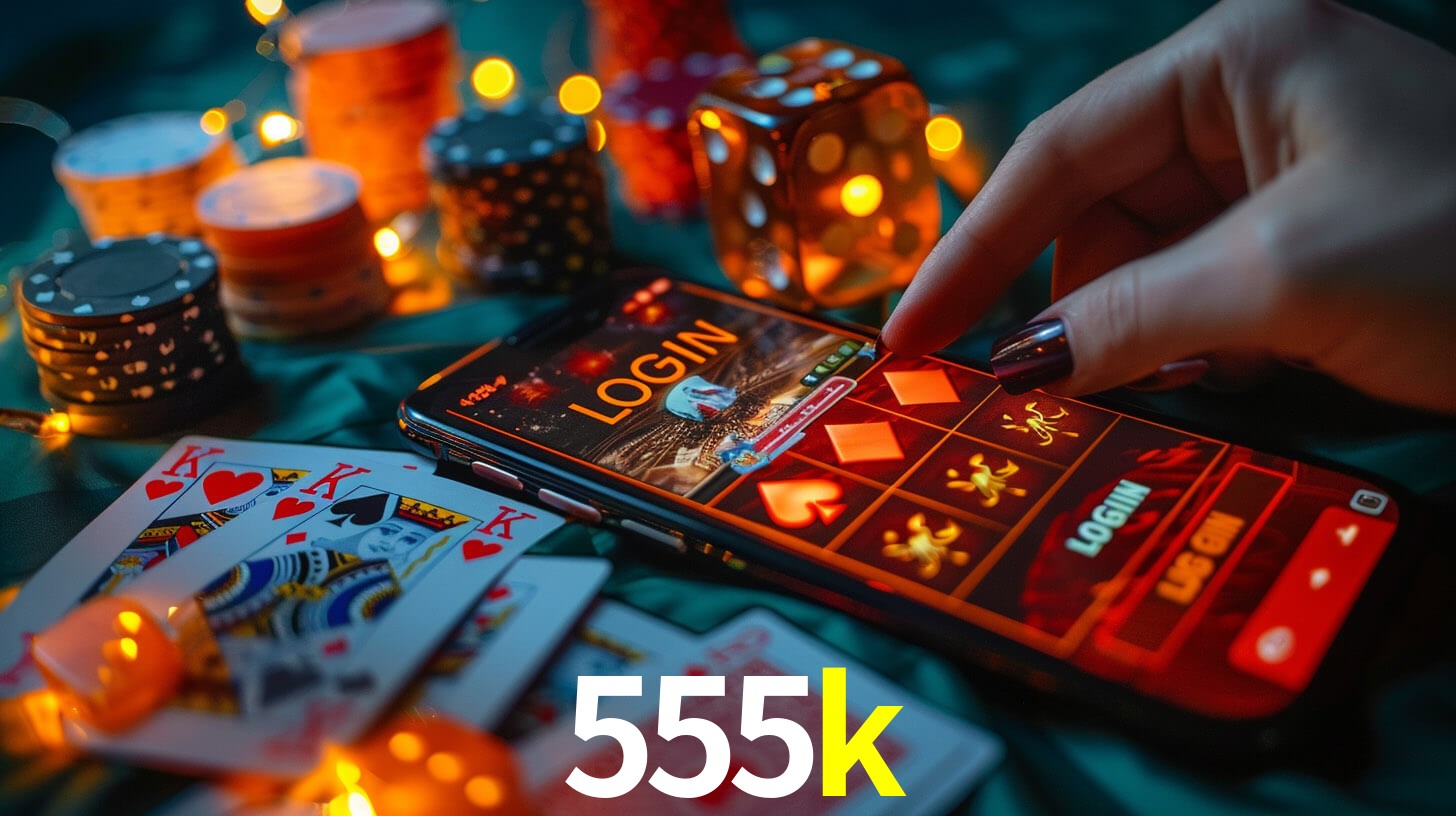 Bonus na Cassino Online 555K.COM