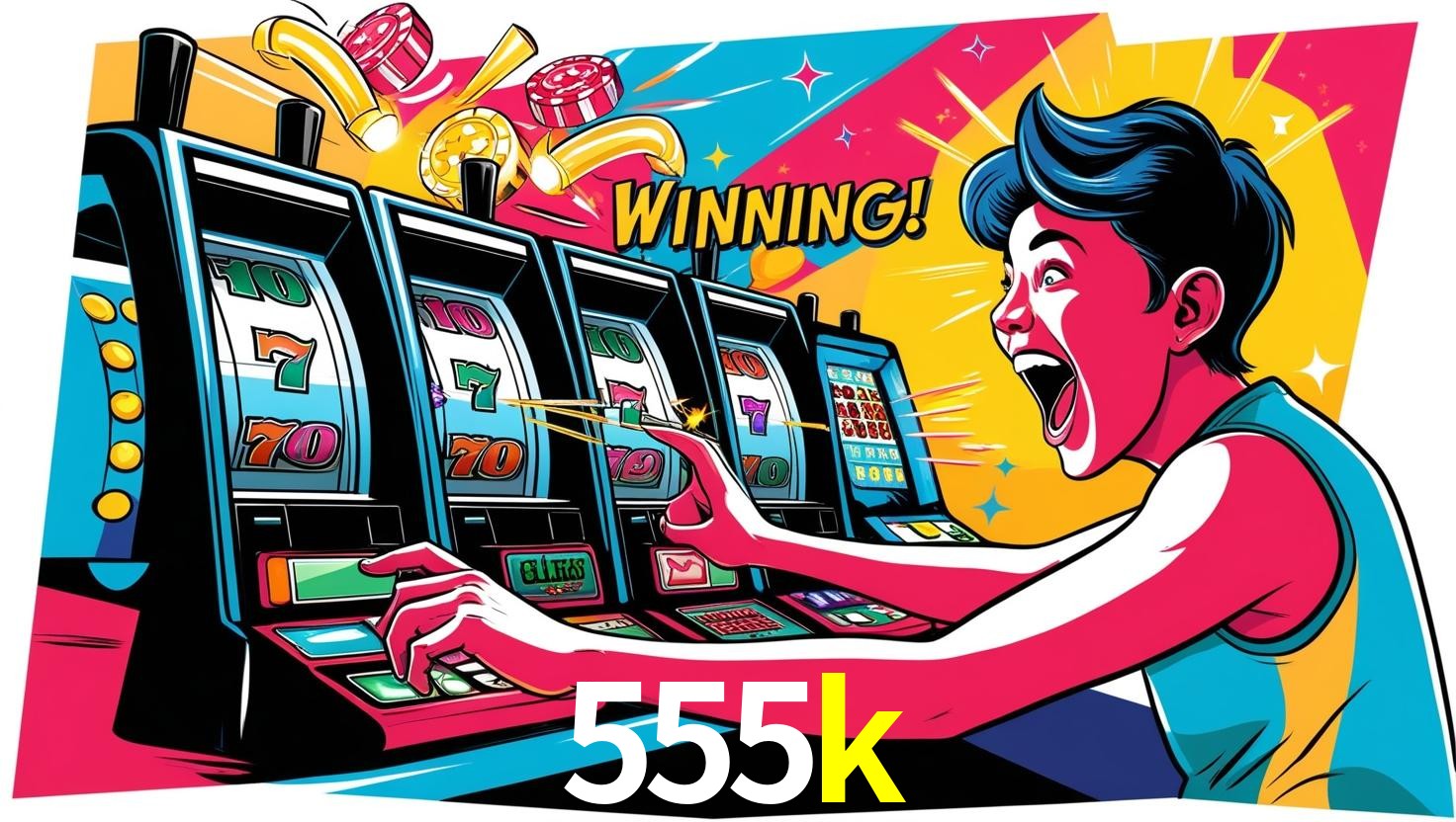 Jogos de Cassino 555K.COM